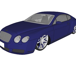 超精细汽车<em>模型</em> <em>宾利</em> Bentley Continental GT(2)